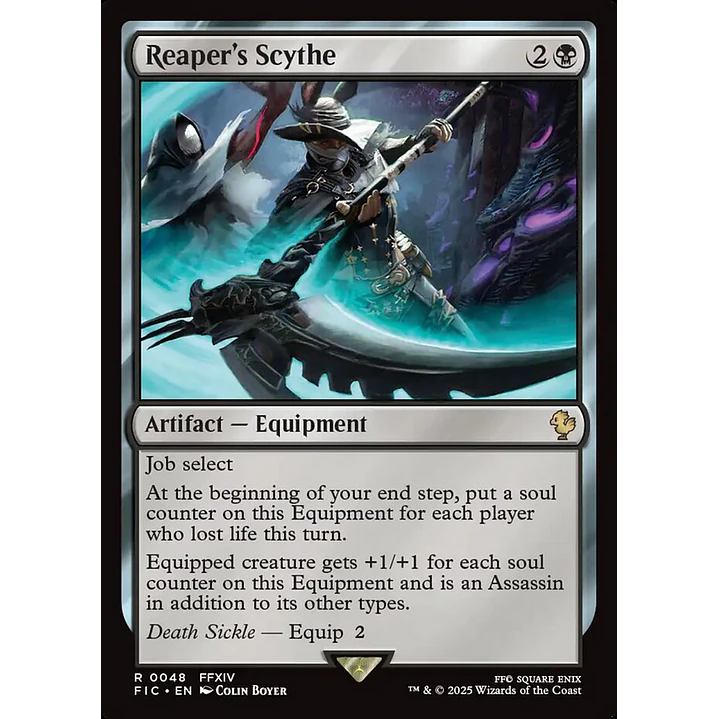 Reaper's Scythe (Surge Foil foil) | Inglés | NM | FIC 1