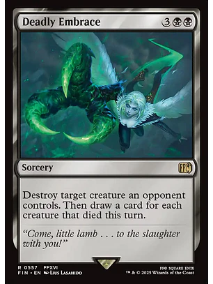 Deadly Embrace | Inglés | NM | FIN