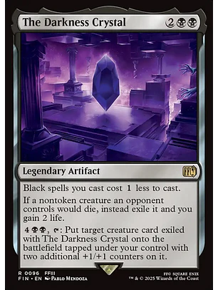 The Darkness Crystal | Inglés | NM | FIN