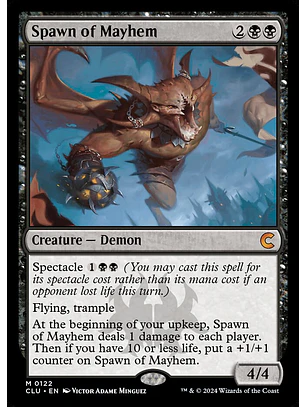 Spawn of Mayhem | Inglés | NM | CLU