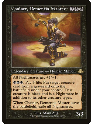 Chainer, Dementia Master (Retro Frame) | Español | NM | DMR