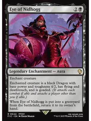 Eye of Nidhogg (Surge Foil foil) | Inglés | NM | FIC