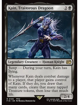 Kain, Traitorous Dragoon | Inglés | NM | FIN