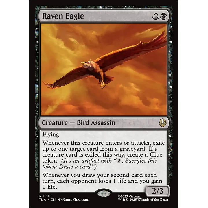 Raven Eagle | Inglés | NM | TLA 1