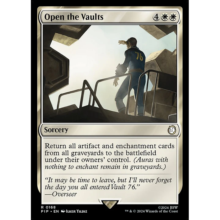 Open the Vaults | Inglés | NM | PIP 1
