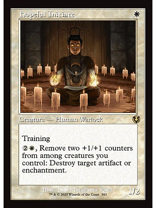 Hopeful Initiate (Retro Frame) | Inglés | NM | INR