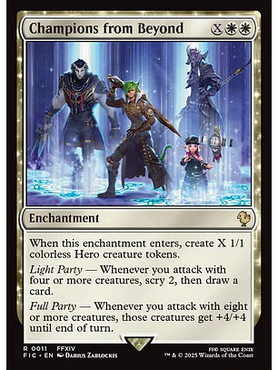 Champions from Beyond (Surge Foil foil) | Inglés | NM | FIC