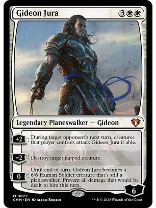 Gideon Jura | Inglés | NM | CMM