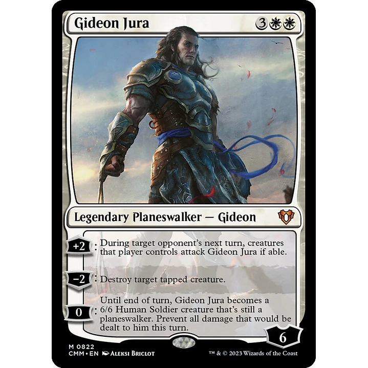 Gideon Jura | Inglés | NM | CMM 1