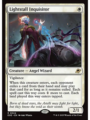Lightstall Inquisitor | Inglés | NM | EOE