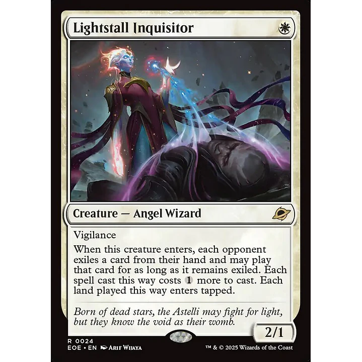Lightstall Inquisitor | Inglés | NM | EOE 1
