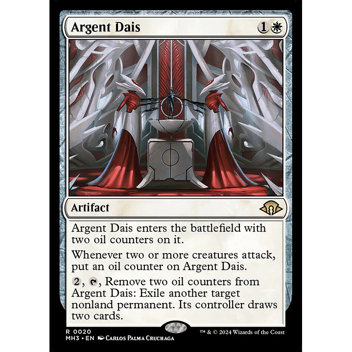 Argent Dais | Español | NM | MH3 1