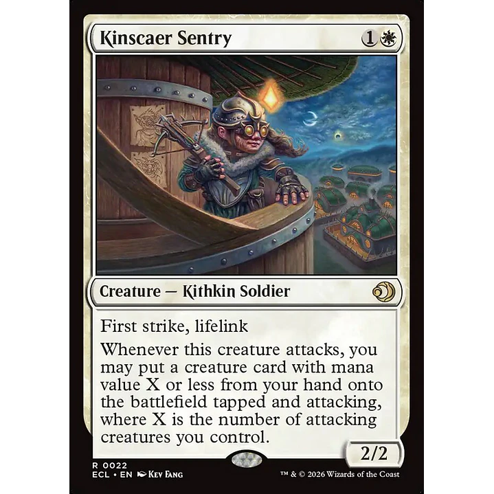 Kinscaer Sentry (foil) | Español | NM | ECL 1