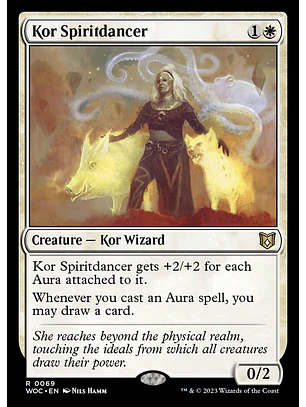 Kor Spiritdancer | Inglés | NM | WOC