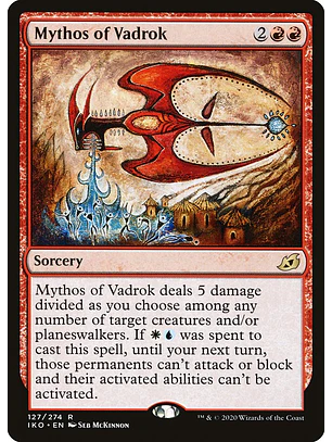 Mythos of Vadrok | Español | NM | IKO