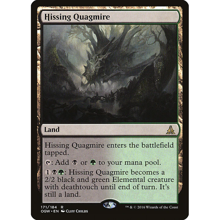 Hissing Quagmire | Inglés | NM | OGW 1