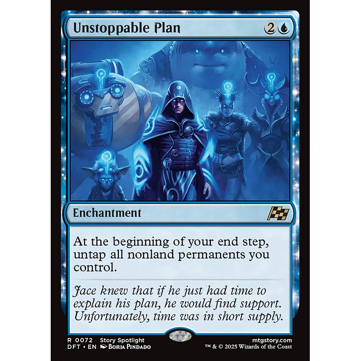 Unstoppable Plan | Español | NM | DFT 1