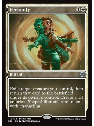 Personify (foil) | Inglés | NM | ECL