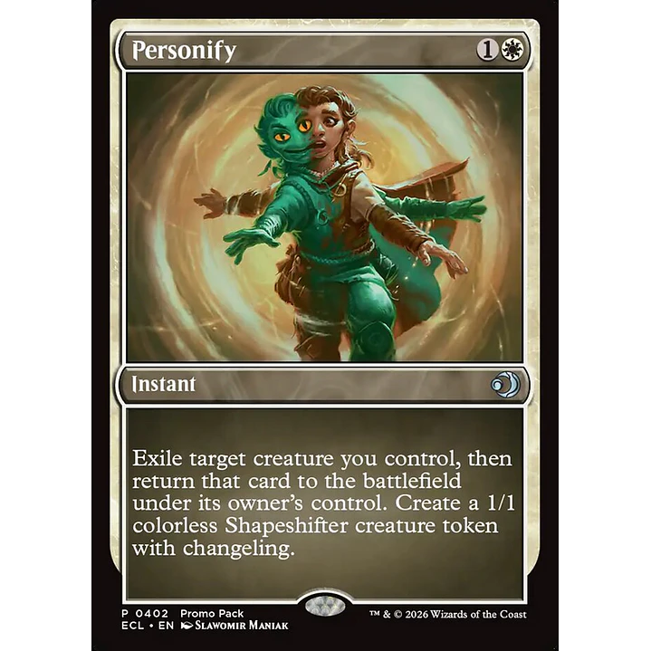 Personify (foil) | Inglés | NM | ECL 1