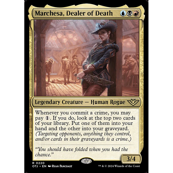 Marchesa, Dealer of Death | Español | NM | OTJ 1