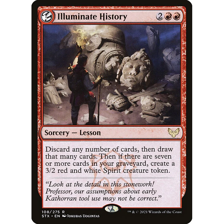 Illuminate History | Inglés | NM | STX 1