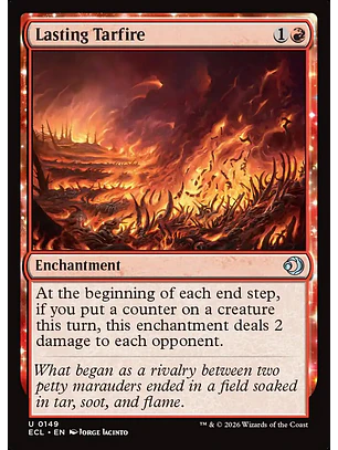 Lasting Tarfire | Inglés | NM | ECL
