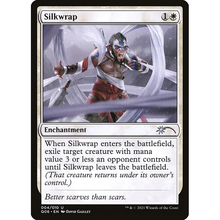 Silkwrap | Inglés | NM | Q06 1