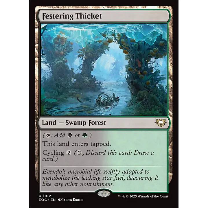 Festering Thicket | Inglés | NM | EOC 1