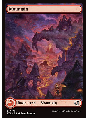 Mountain (foil) | Inglés | NM | ECL
