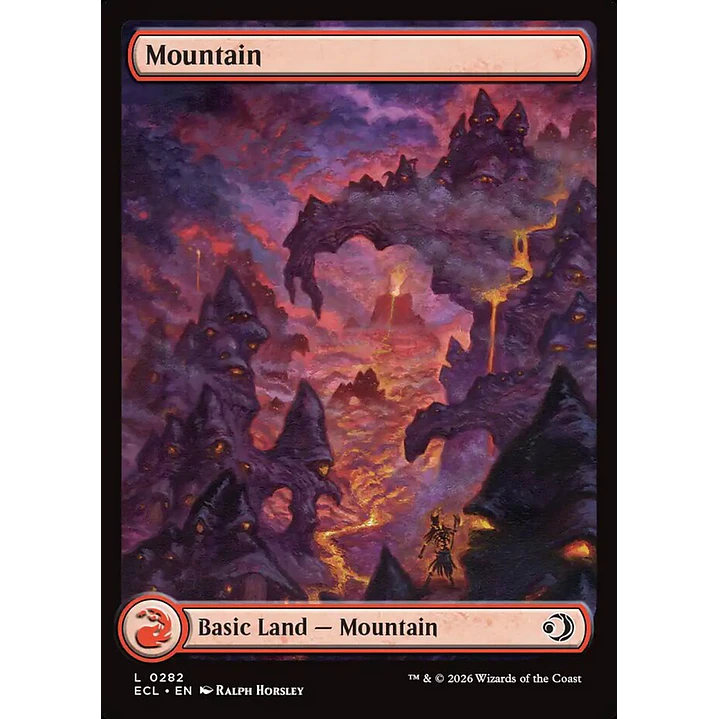 Mountain (foil) | Inglés | NM | ECL 1