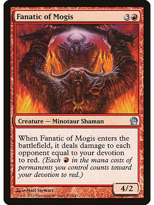 Fanatic of Mogis | Inglés | NM | THS