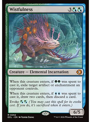 Wistfulness (foil) | Español | NM | ECL
