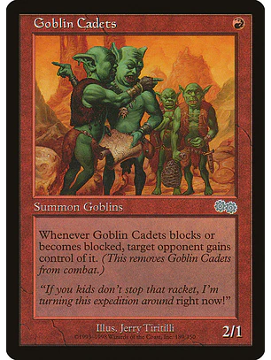 Goblin Cadets (Retro Frame) | Español | DG | USG