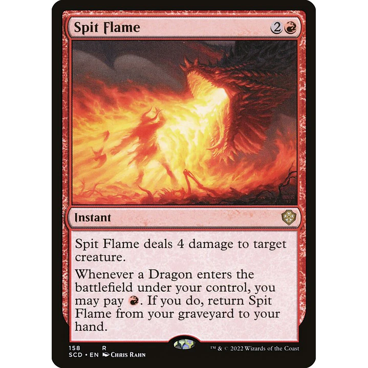 Spit Flame | Inglés | NM | SCD 1