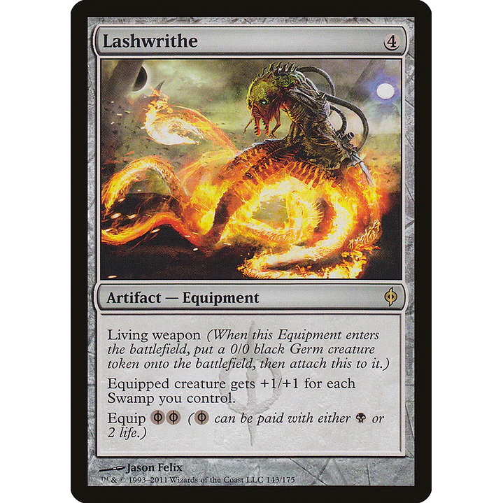 Lashwrithe | Japonés | NM | NPH 1