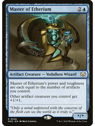Master of Etherium | Inglés | NM | MOC