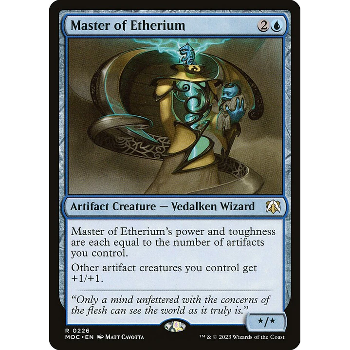 Master of Etherium | Inglés | NM | MOC 1