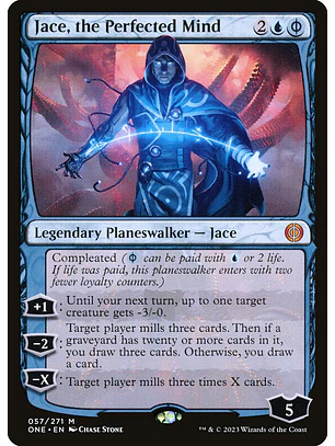 Jace, the Perfected Mind | Inglés | NM | ONE