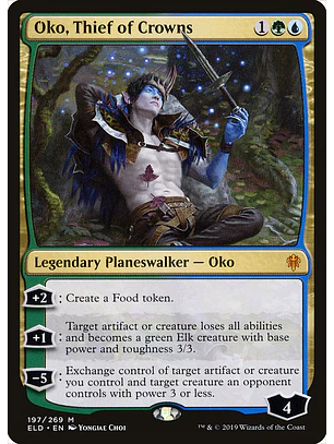 Oko, Thief of Crowns | Inglés | NM | ELD