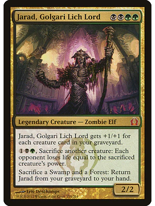 Jarad, Golgari Lich Lord | Inglés | NM | RTR
