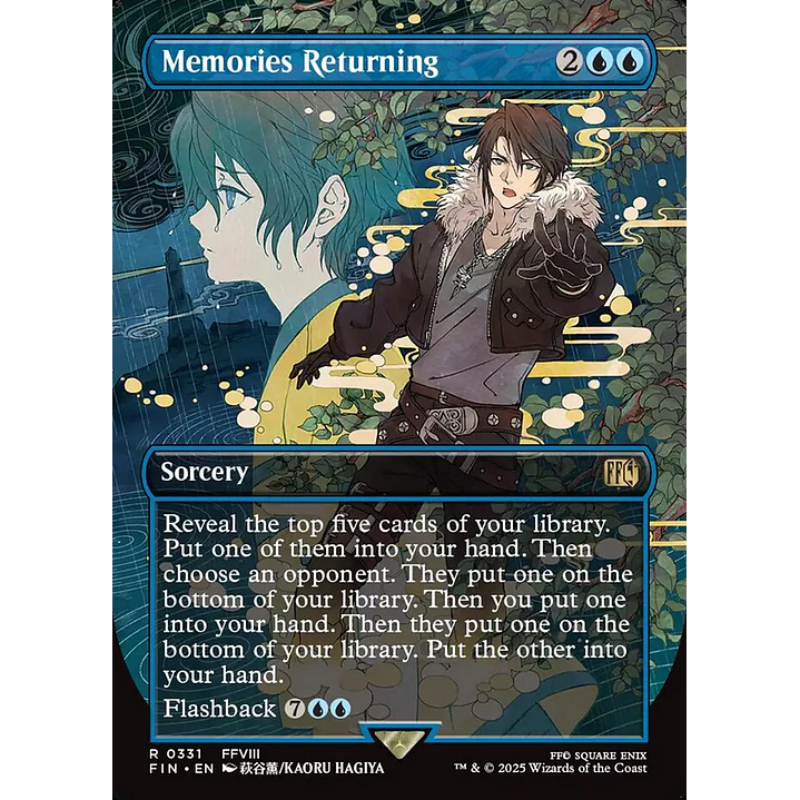 Memories Returning (Borderless) | Inglés | NM | FIN 1