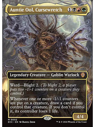 Auntie Ool, Cursewretch (Borderless) | Inglés | NM | ECC