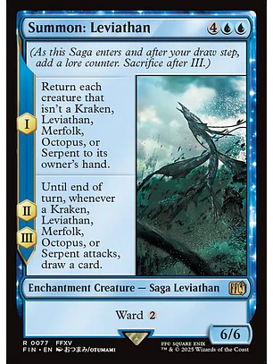 Summon: Leviathan | Inglés | NM | FIN