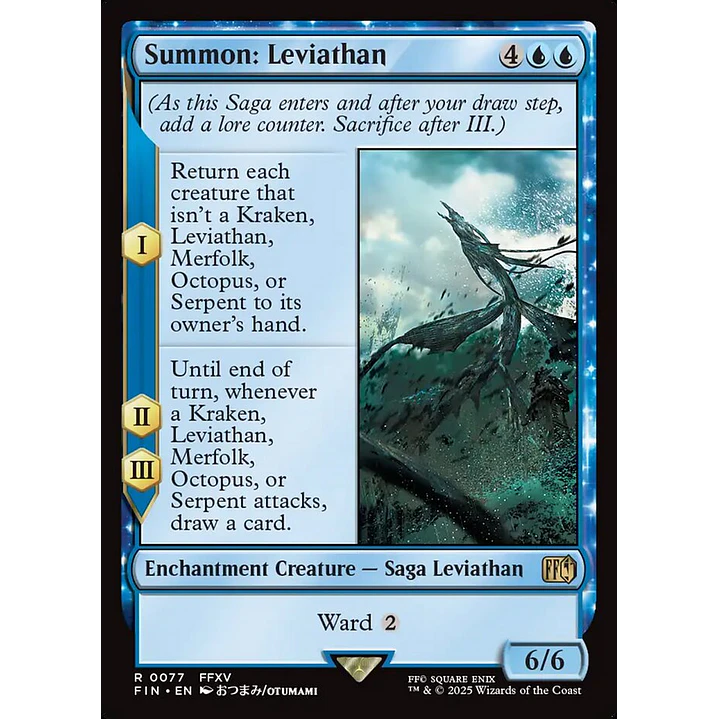 Summon: Leviathan | Inglés | NM | FIN 1