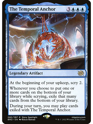 The Temporal Anchor | Inglés | NM | BRO