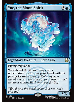 Yue, the Moon Spirit (foil) | Inglés | NM | TLA