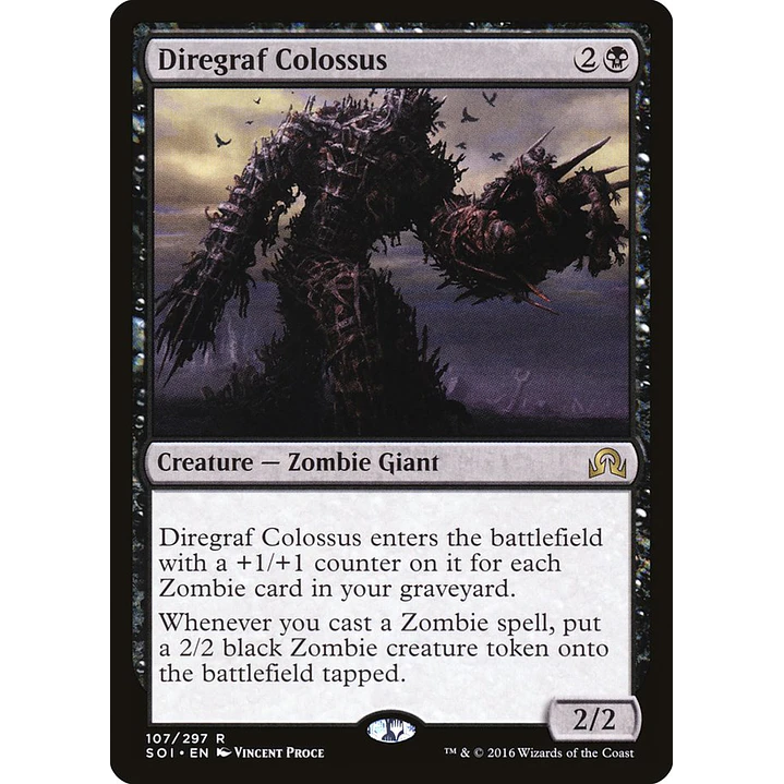 Diregraf Colossus | Inglés | NM | SOI 1