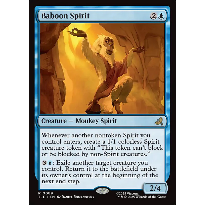 Baboon Spirit (foil) | Inglés | NM | TLE 1