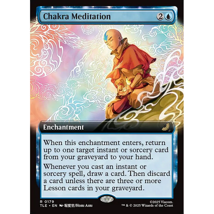 Chakra Meditation (Extended Art foil) | Inglés | NM | TLE 1