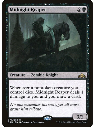 Midnight Reaper | Inglés | NM | GRN
